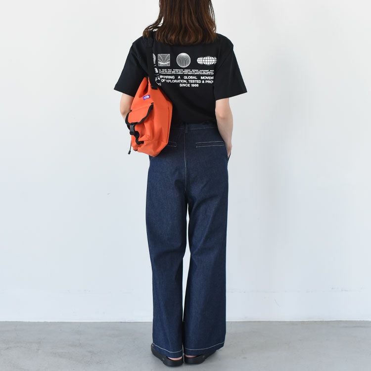 S/S GLOBE GRID TEE ショートスリーブフラッシュドライグローブグリッドコットンティー