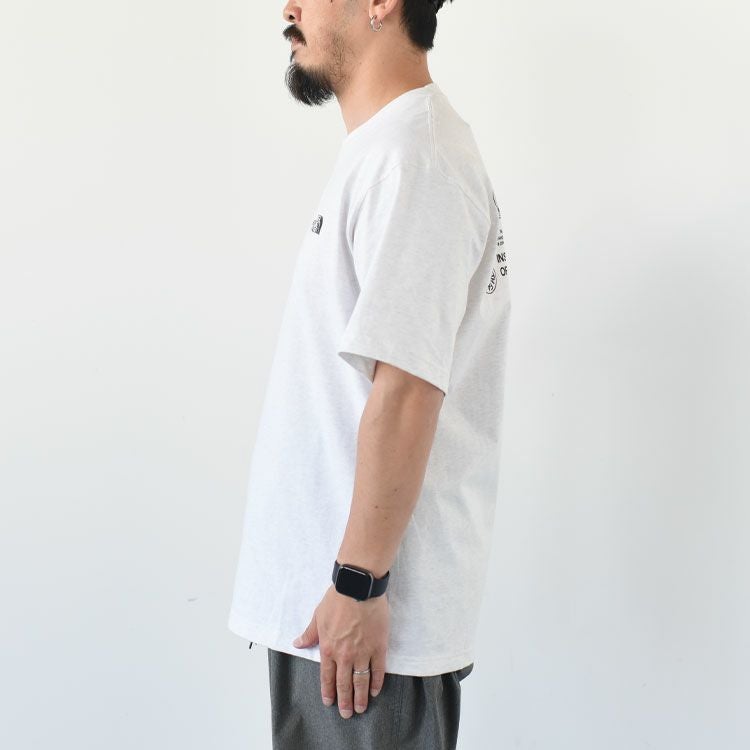 S/S GLOBE GRID TEE ショートスリーブフラッシュドライグローブグリッドコットンティー