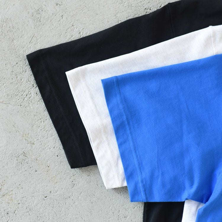 S/S GLOBE GRID TEE ショートスリーブフラッシュドライグローブグリッドコットンティー