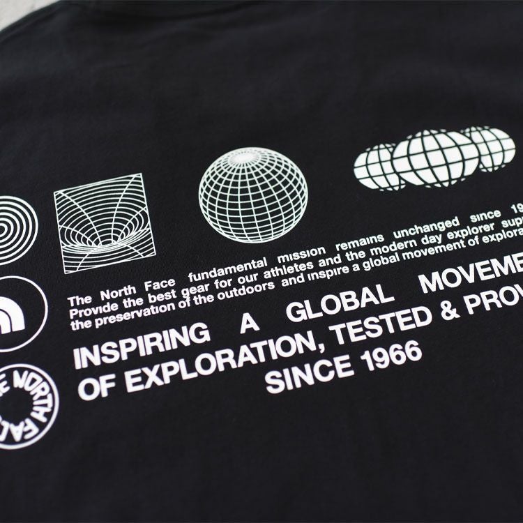 S/S GLOBE GRID TEE ショートスリーブフラッシュドライグローブグリッドコットンティー