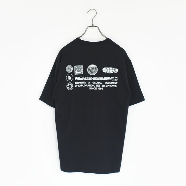 S/S GLOBE GRID TEE ショートスリーブフラッシュドライグローブグリッドコットンティー
