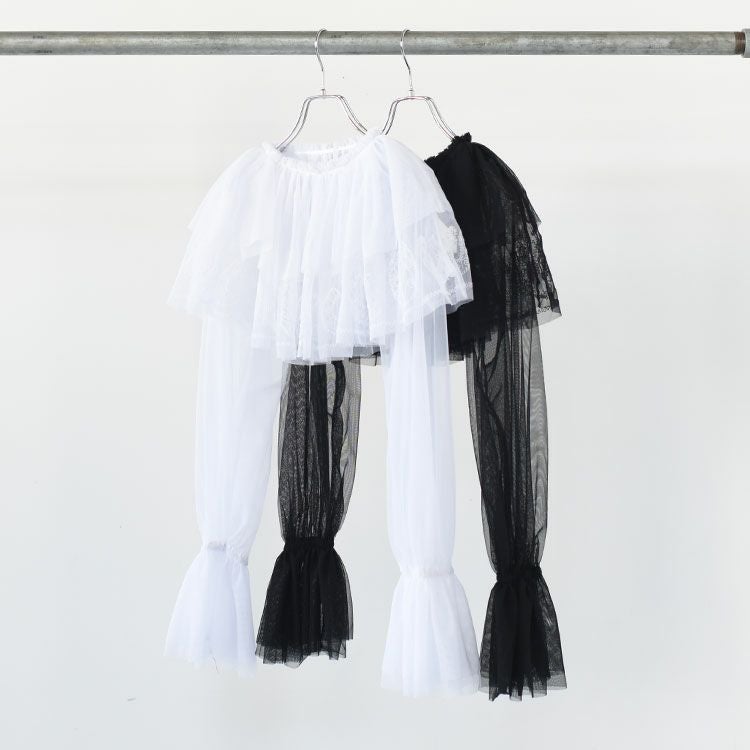 SALE 30％OFF】tulle embroidery bolero チュールエンブロイダリー