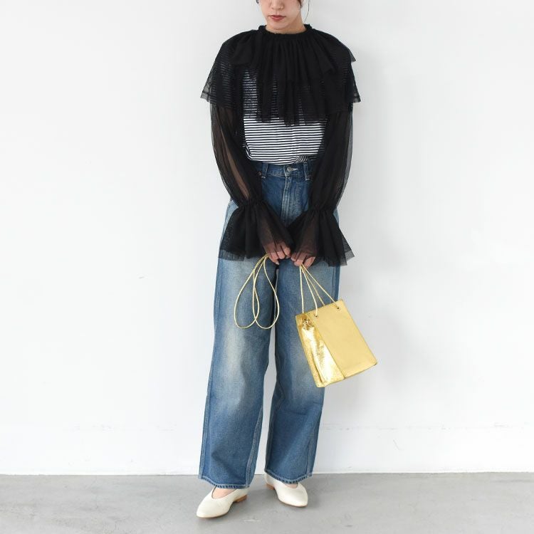 SALE 30％OFF】tulle embroidery bolero チュールエンブロイダリー