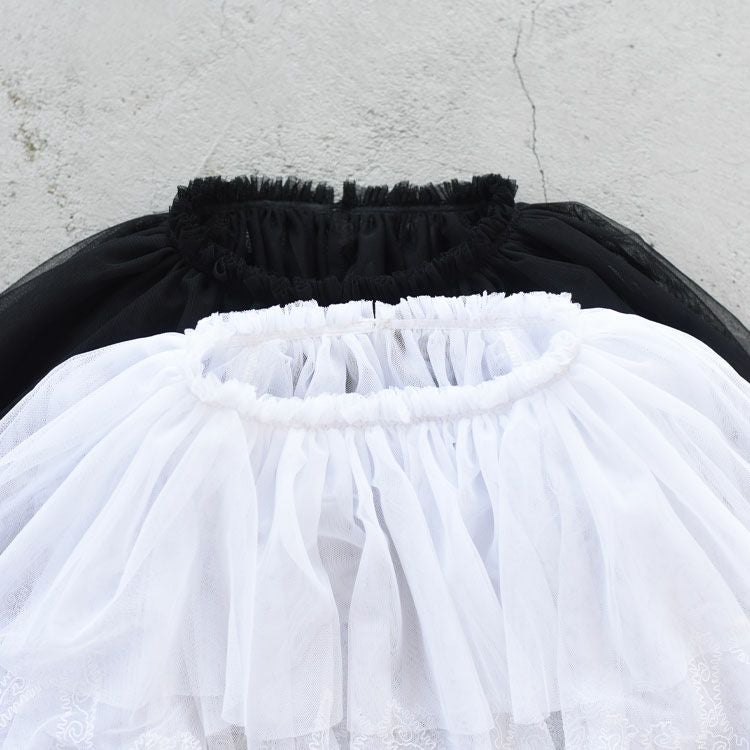 SALE 30％OFF】tulle embroidery bolero チュールエンブロイダリー