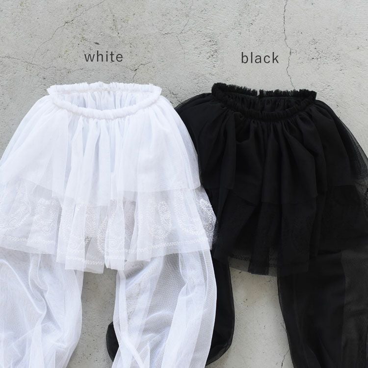 SALE 30％OFF】tulle embroidery bolero チュールエンブロイダリー