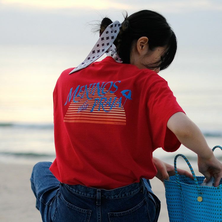 SALE 20％OFF】MENINOS da PRAIA TEE/THE SHINZONE（シンゾーン