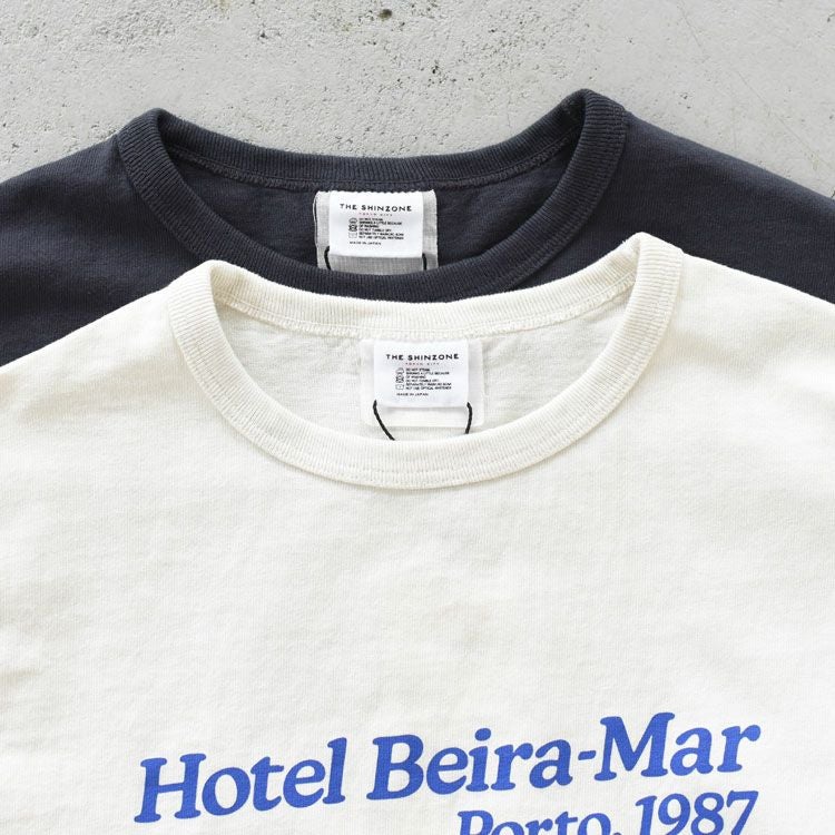 SALE 20％OFF】HOTEL Beira-Mar TEE/THE SHINZONE（シンゾーン）【返品