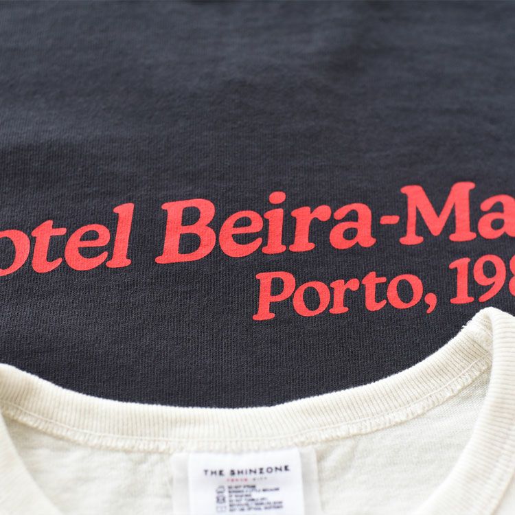 SALE 20％OFF】HOTEL Beira-Mar TEE/THE SHINZONE（シンゾーン）【返品