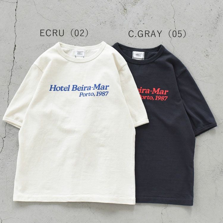 SALE 20％OFF】HOTEL Beira-Mar TEE/THE SHINZONE（シンゾーン）【返品