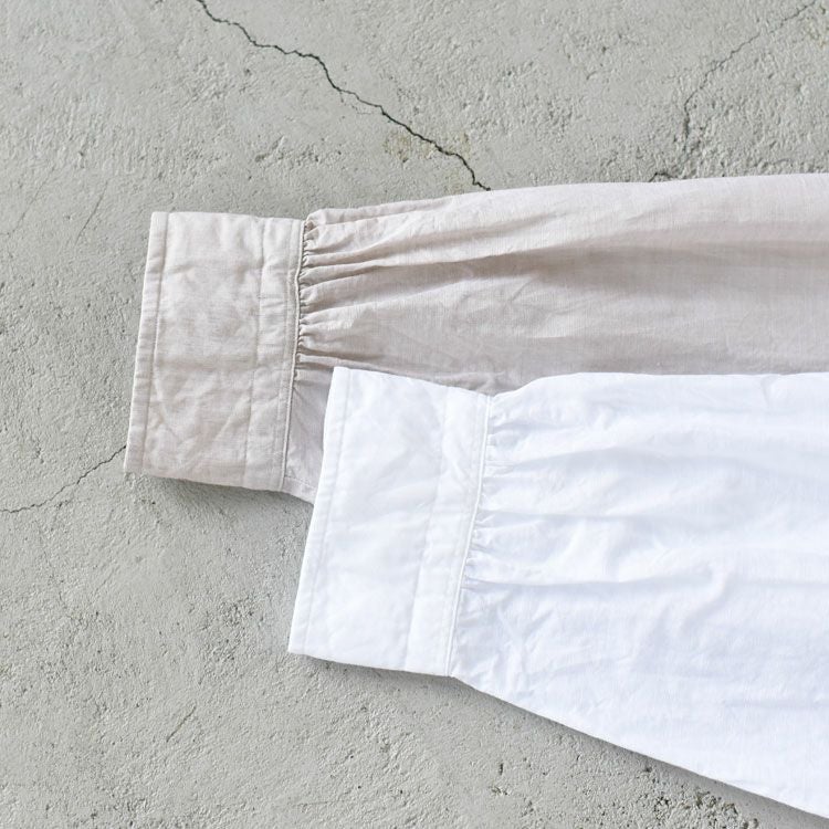 ROLL UP LINEN COTTON SHIRT ロールアップリネンコットンシャツ/PORTER