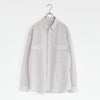 ROLL UP LINEN COTTON SHIRT ロールアップリネンコットンシャツ