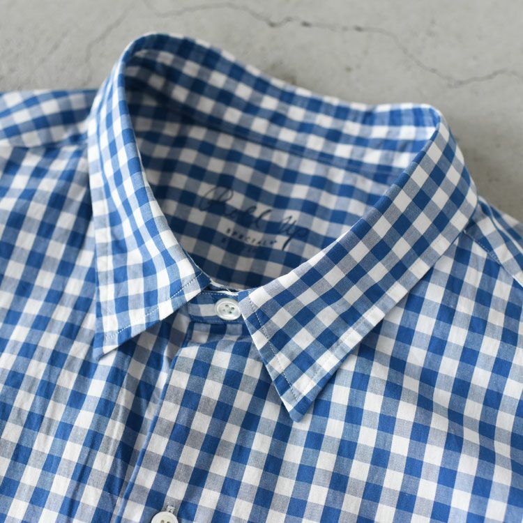 ROLL UP GINGHAM CHECK SHIRT ロールアップギンガムチェックシャツ