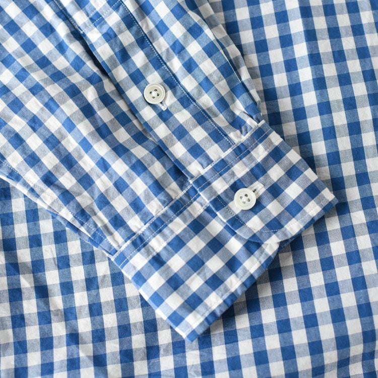 ROLL UP GINGHAM CHECK SHIRT ロールアップギンガムチェックシャツ