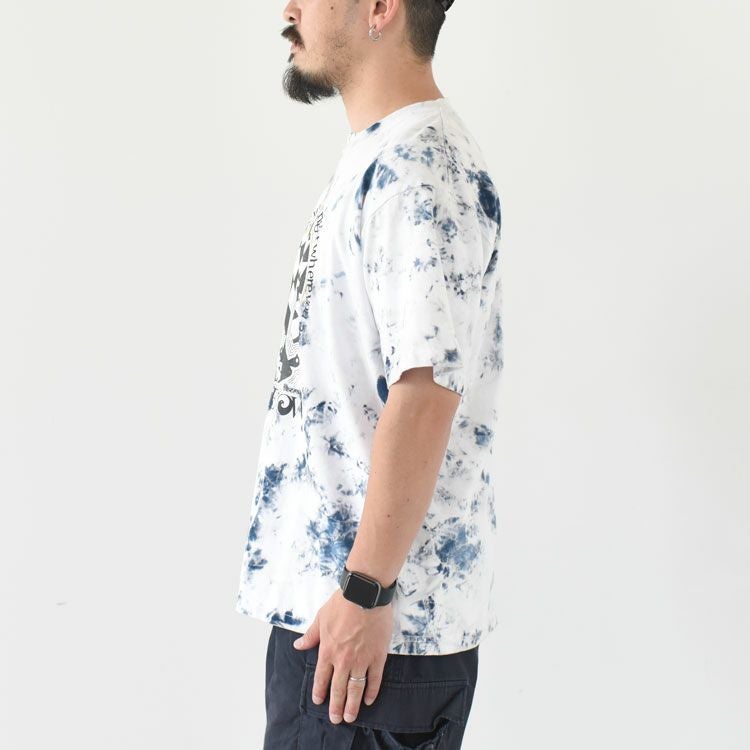 BE HERE NOW TIE DYE TEE ビーヒアーナウタイダイTシャツ