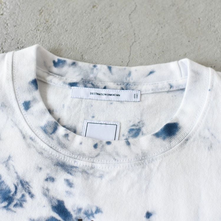BE HERE NOW TIE DYE TEE ビーヒアーナウタイダイTシャツ