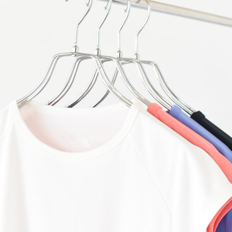 F/S LONG HEM TEE フレンチスリーブロングヘムティー【メール便1点まで可能】