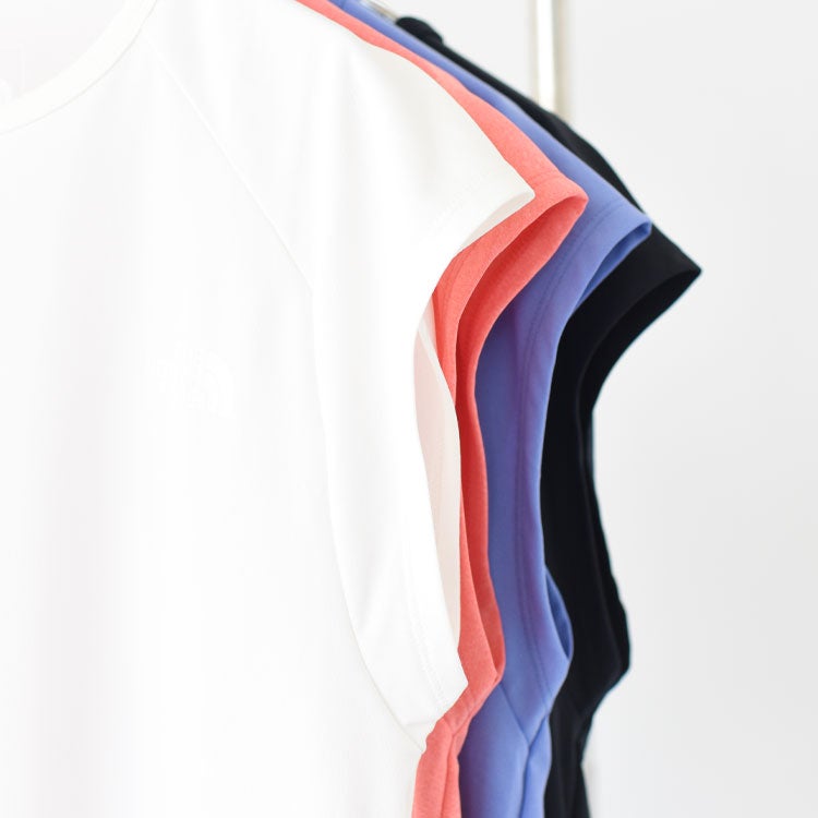F/S LONG HEM TEE フレンチスリーブロングヘムティー【メール便1点まで可能】