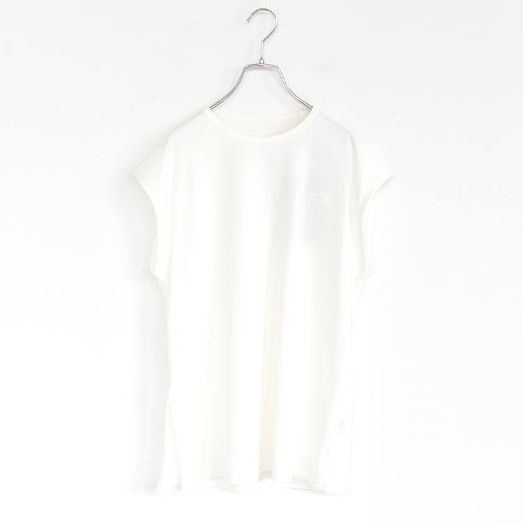 F/S LONG HEM TEE フレンチスリーブロングヘムティー【メール便1点まで可能】