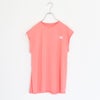 F/S LONG HEM TEE フレンチスリーブロングヘムティー【メール便1点まで可能】