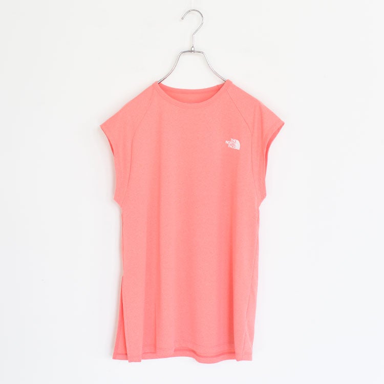 F/S LONG HEM TEE フレンチスリーブロングヘムティー【メール便1点まで可能】
