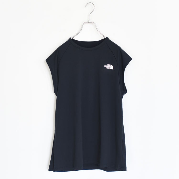 F/S LONG HEM TEE フレンチスリーブロングヘムティー【メール便1点まで可能】