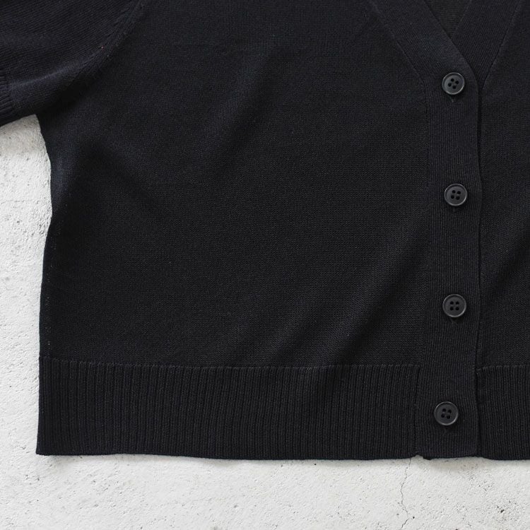 V neck short C/D Vネックショートカーディガン