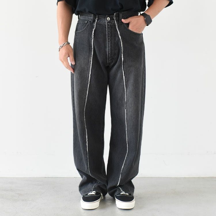 OLD PARK / SLIT JEANS デニム ジーンズ 新品未使用の通販はau PAY 