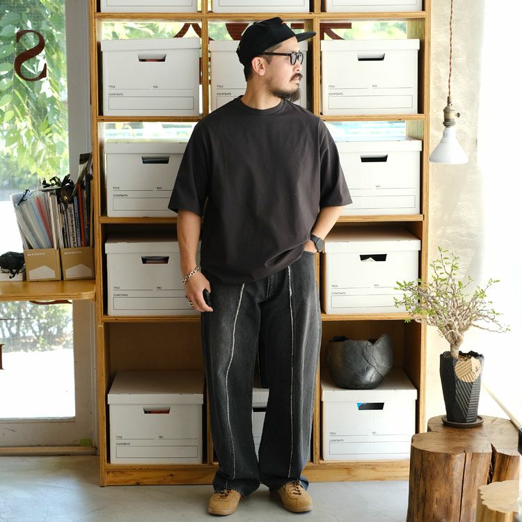 SALE 30％OFF】BAGGY JEANS バギージーンズ/OLD PARK（オールドパーク