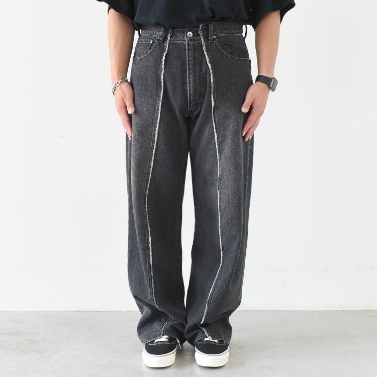 SALE 30％OFF】BAGGY JEANS バギージーンズ/OLD PARK（オールドパーク