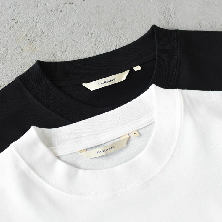 PRINTED GRAPHIC S/S TEE FARAH SOUND プリンテッドグラフィックTシャツファーラーサウンド