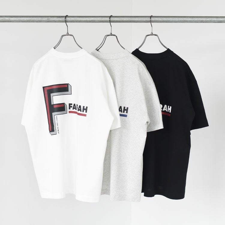 PRINTED GRAPHIC S/S TEE D.F.E プリンテッドグラフィックTシャツD.F.E