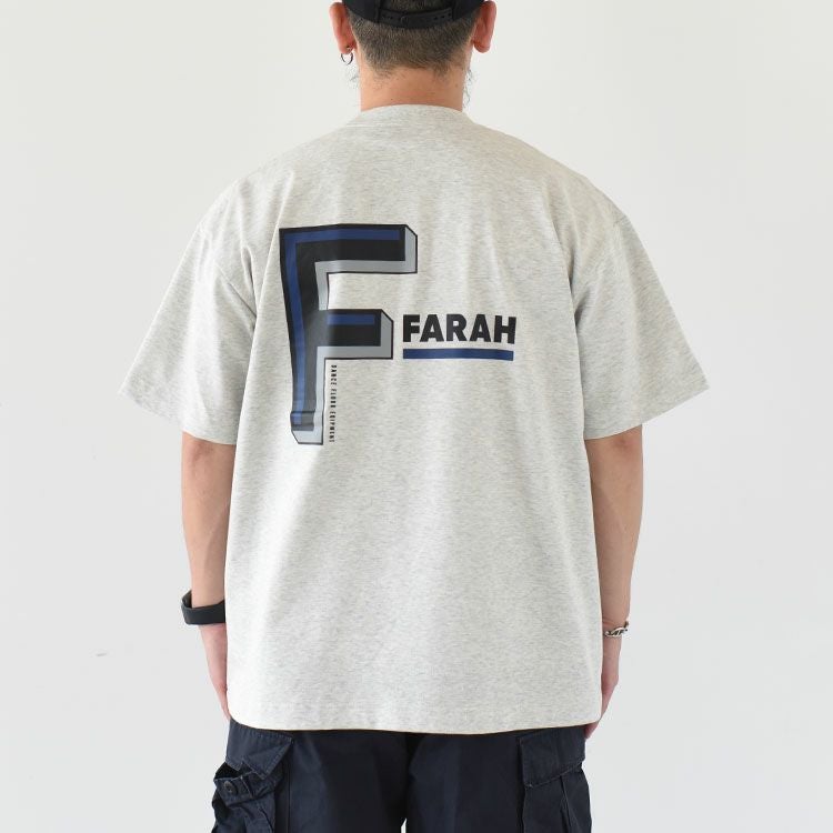 PRINTED GRAPHIC S/S TEE D.F.E プリンテッドグラフィックTシャツD.F.E