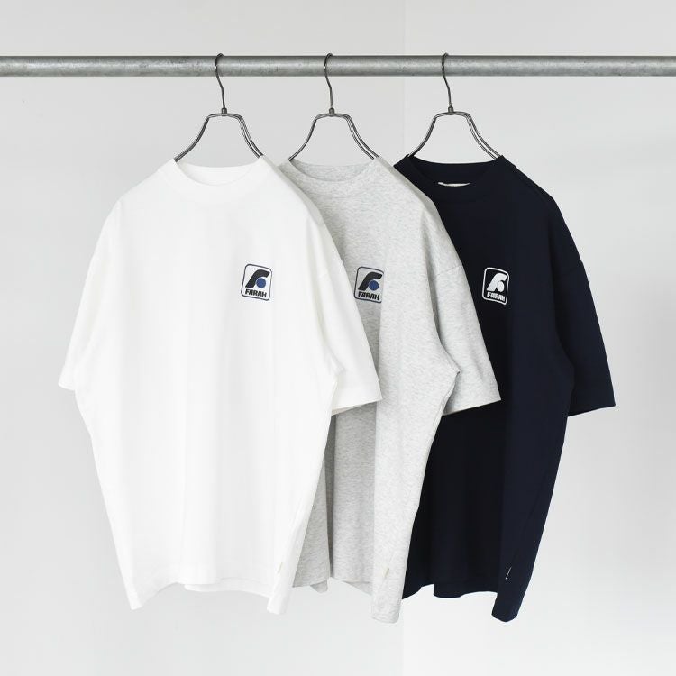 PRINTED GRAPHIC S/S TEE CUBE LOGO プリンテッドグラフィックTシャツキューブロゴ