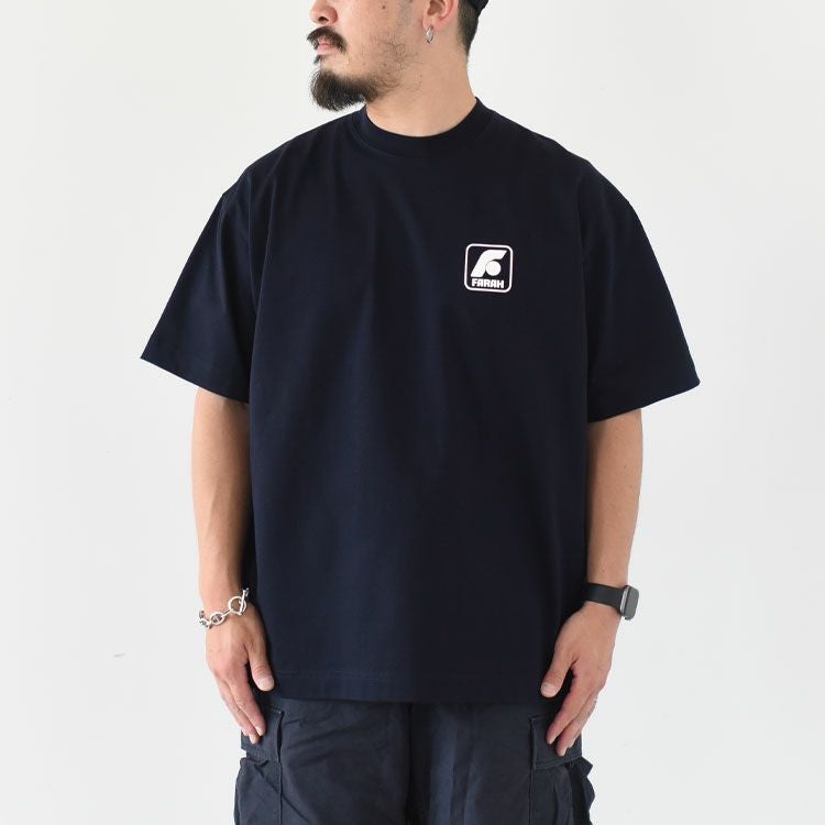 SALE 30％OFF】PRINTED GRAPHIC S/S TEE CUBE LOGO プリンテッド