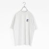 PRINTED GRAPHIC S/S TEE CUBE LOGO プリンテッドグラフィックTシャツキューブロゴ