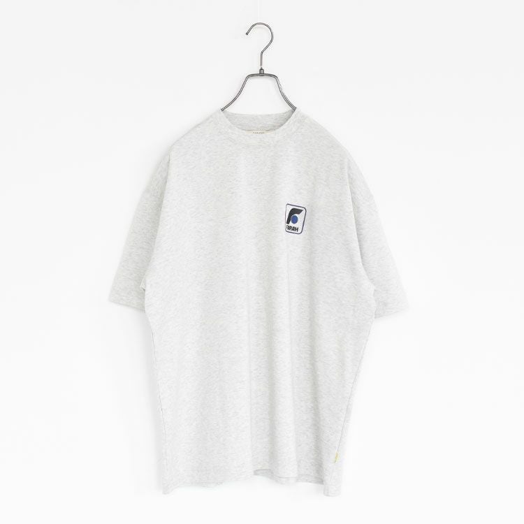 PRINTED GRAPHIC S/S TEE CUBE LOGO プリンテッドグラフィックTシャツキューブロゴ