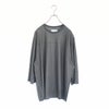 RAMIE KNIT BALL GAMES 3/4 SLEEVE TEE ラミー天竺 / ボールゲーム3/4スリーブTEE