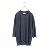RAMIE KNIT BALL GAMES 3/4 SLEEVE TEE ラミー天竺 / ボールゲーム3/4スリーブTEE