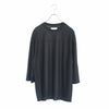 RAMIE KNIT BALL GAMES 3/4 SLEEVE TEE ラミー天竺 / ボールゲーム3/4スリーブTEE