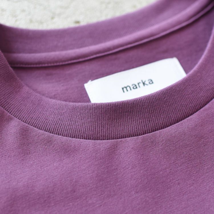 40/2 ORGANIC COTTON KNIT CREW NECK TEE オーガニックコットン26G天竺 / クルーネックTEE