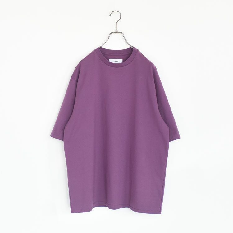40/2 ORGANIC COTTON KNIT CREW NECK TEE オーガニックコットン26G天竺 / クルーネックTEE