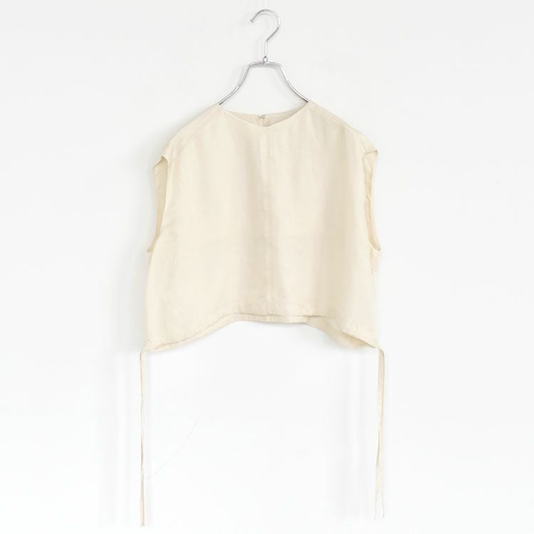 Sleeveless Drawstring Tops スリーブレス ドローストリングトップス