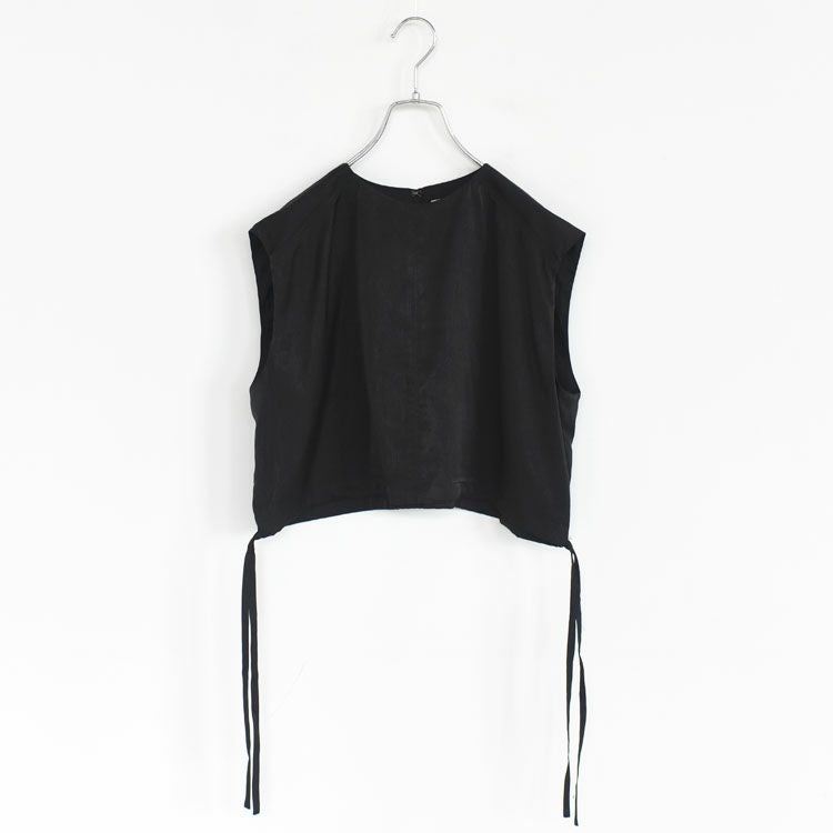 Sleeveless Drawstring Tops スリーブレス ドローストリングトップス