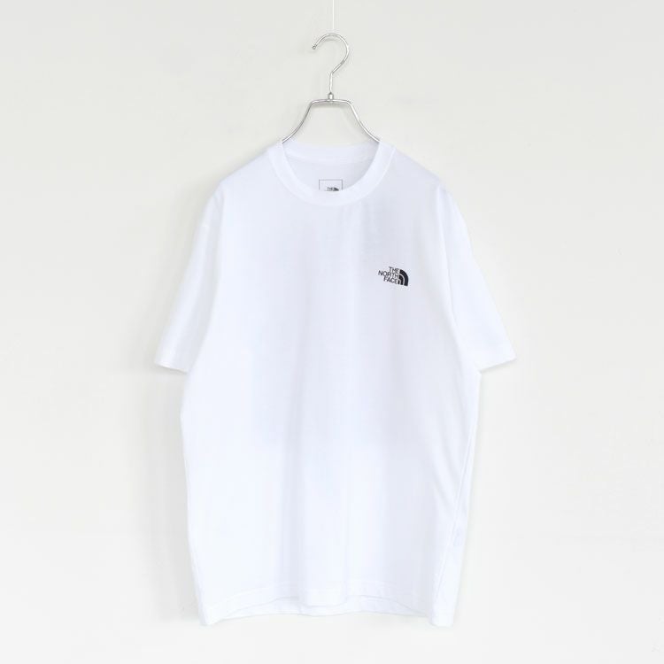 ショートスリーブフラッシュドライピクセルプラントコットンティー