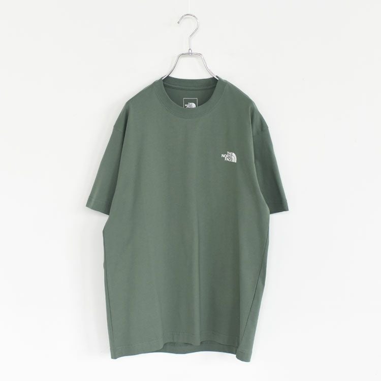 ショートスリーブフラッシュドライピクセルプラントコットンティー