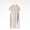 コットンリネンフレアワンピース