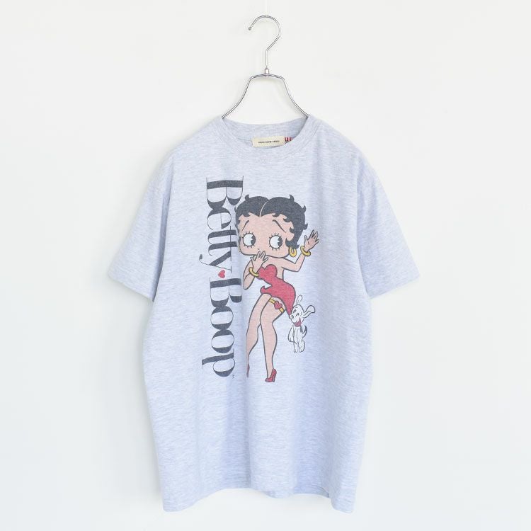 BETTY BOOP DESIGN T-SHIRT ベティーブープデザインTシャツ