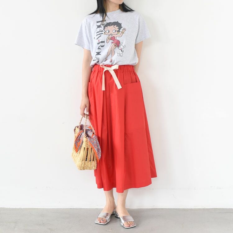 BETTY BOOP DESIGN T-SHIRT ベティーブープデザインTシャツ