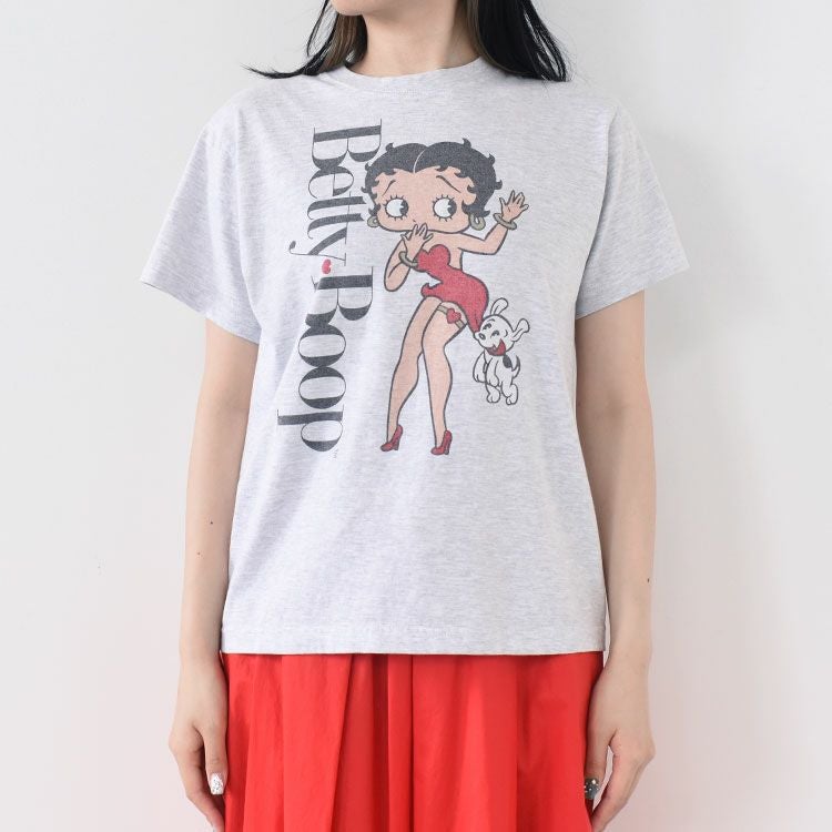 BETTY BOOP DESIGN T-SHIRT ベティーブープデザインTシャツ