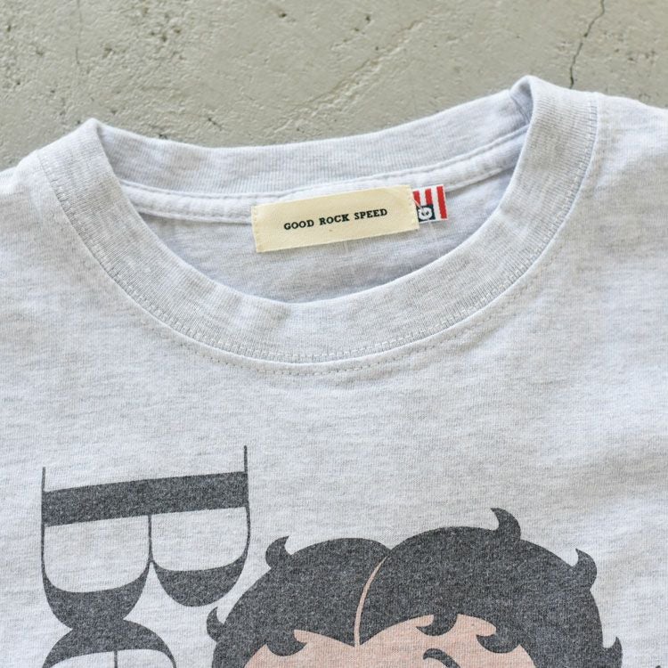 BETTY BOOP DESIGN T-SHIRT ベティーブープデザインTシャツ